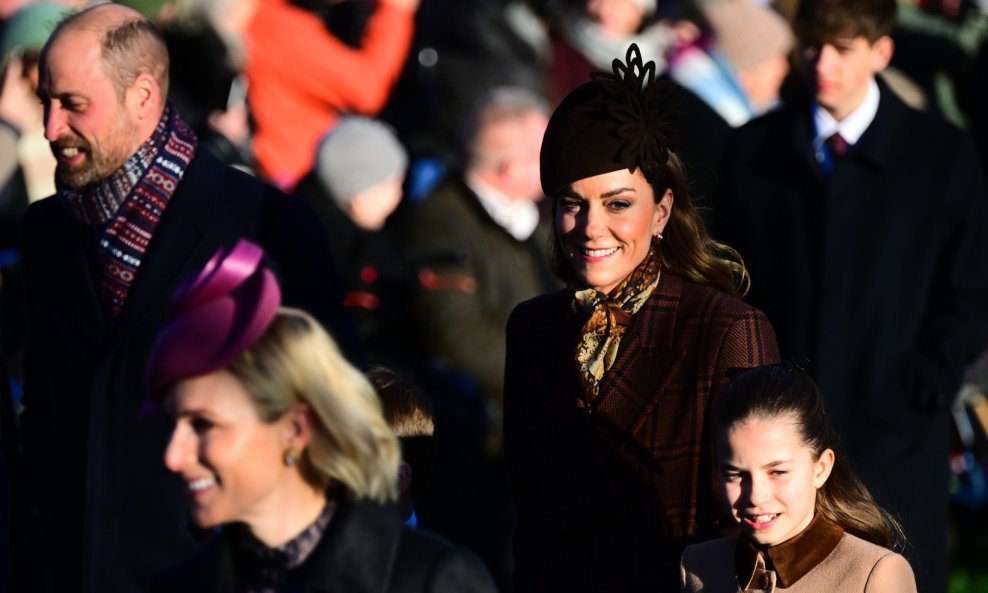 Kate Middleton, princ William i princeza Charlotte