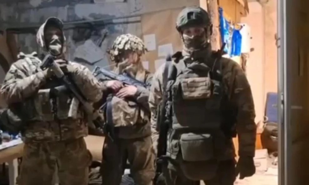 Ruski vojnici u Guljajpolja