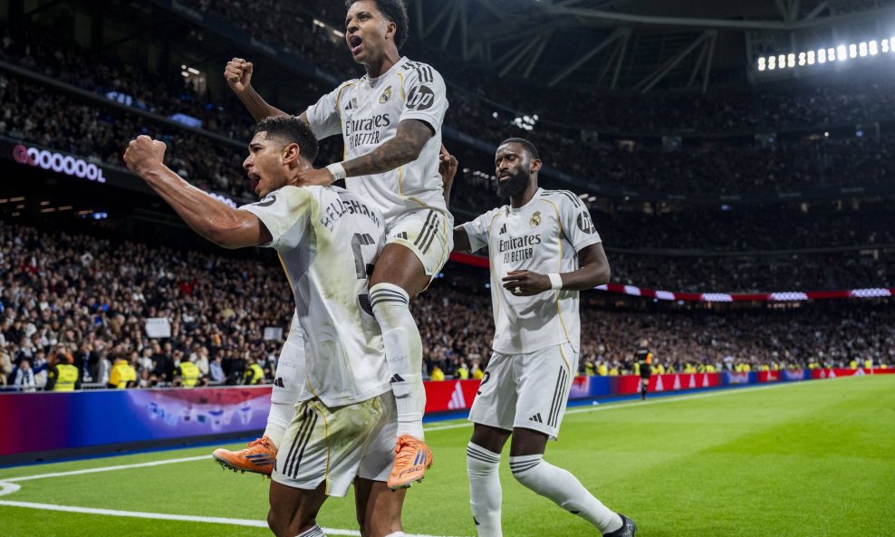 Bellingham, Rodrygo i Rudiger