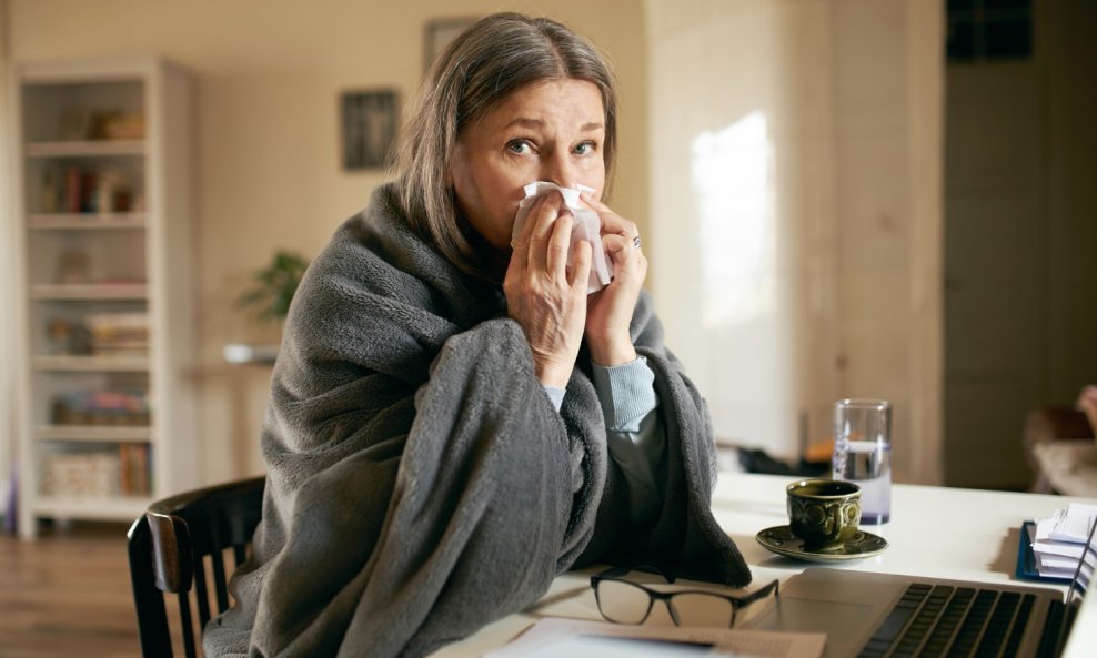 Ispiranje nosa smanjuje trajanje prehlade i gripe