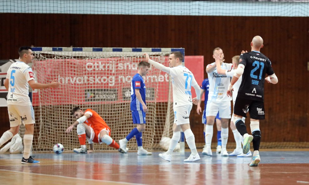 Rijeka - Futsal Dinamo