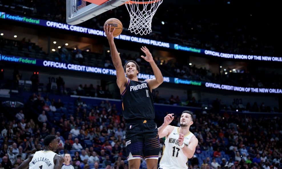 Suns - Pelicans, Karlo Matković