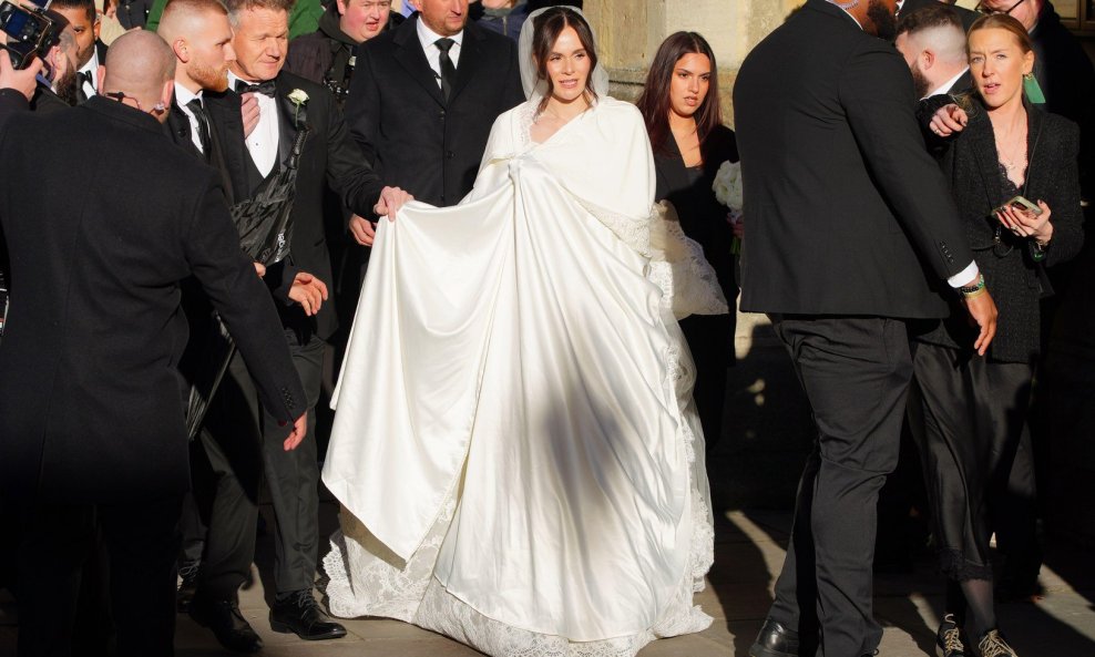 Gordon i Holly Ramsay