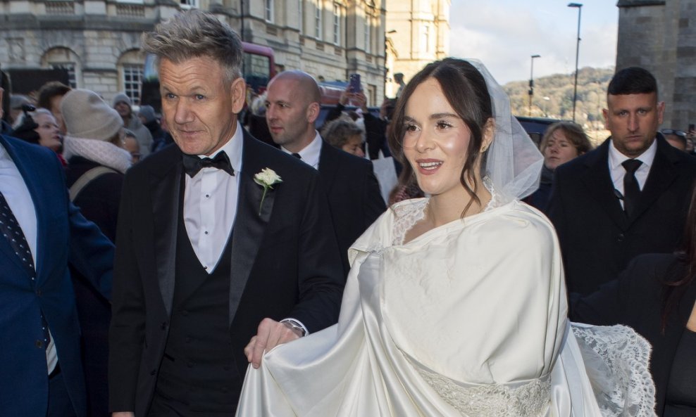 Gordon i Holly Ramsay