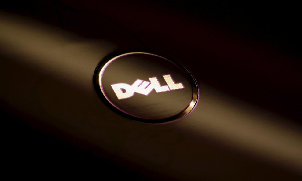 Dell logo laptop