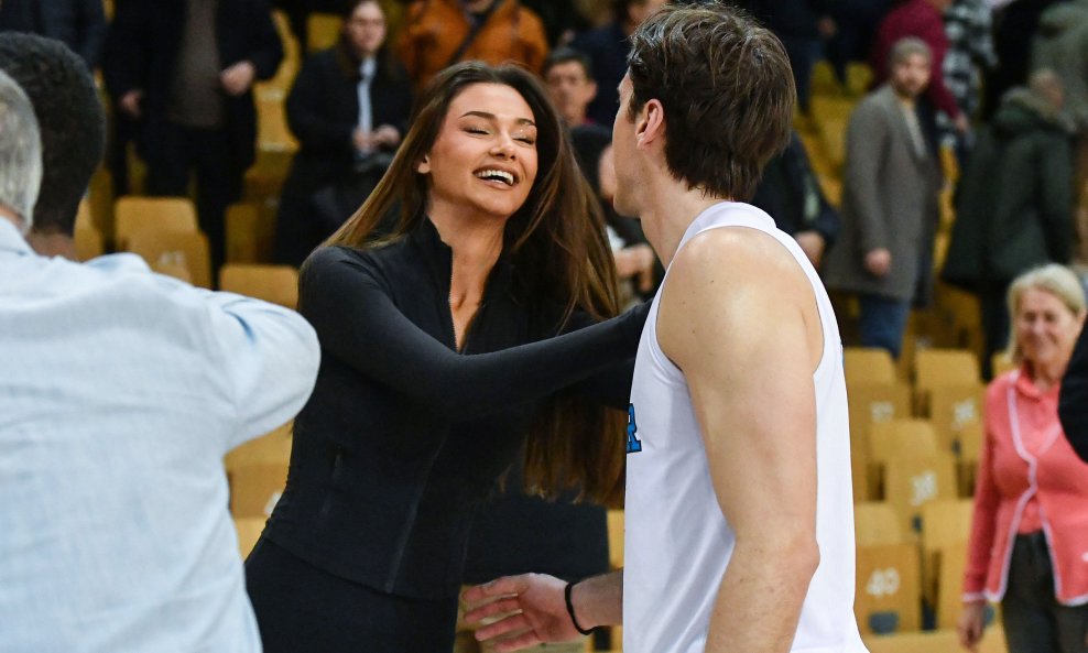 Laura Gnjatović i Filip Vujičić