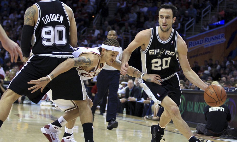 Manu Ginobili, San Antonio