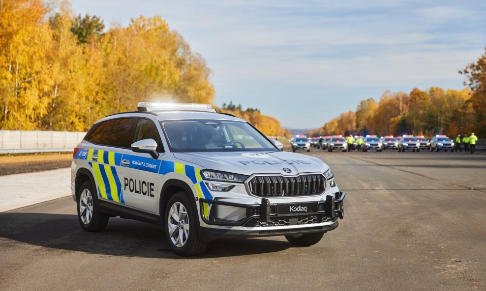 Policijski Kodiaq druge generacije