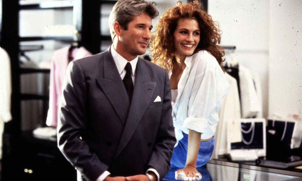 Scena iz filma 'Zgodna žena' (1990.)