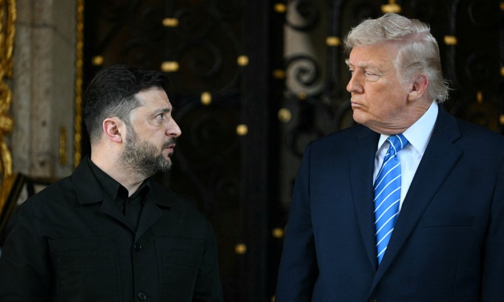 Volodimir Zelenski i Donald Trump