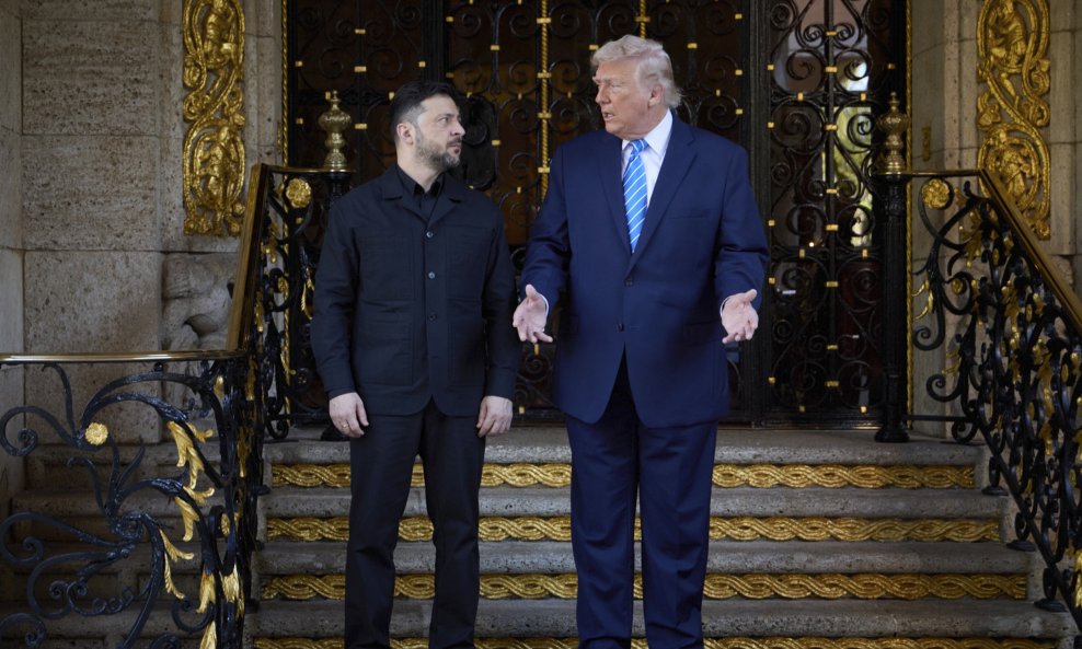 Volodimir Zelenski i Donald Trump