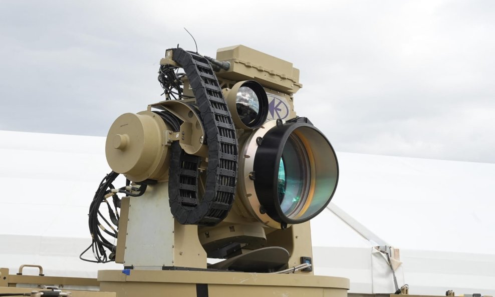 Iron Beam laserski sustav novi je dodatak izraelskoj vojsci