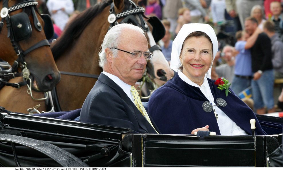 kralj Carl XVI. Gustaf i kraljica Silvia