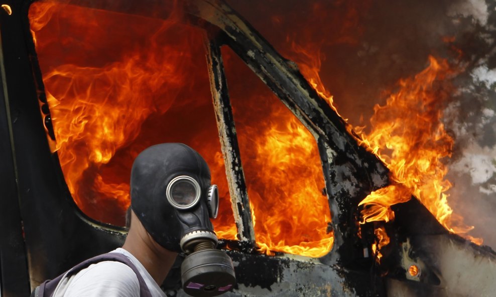 Grčka gori u prosvjedima