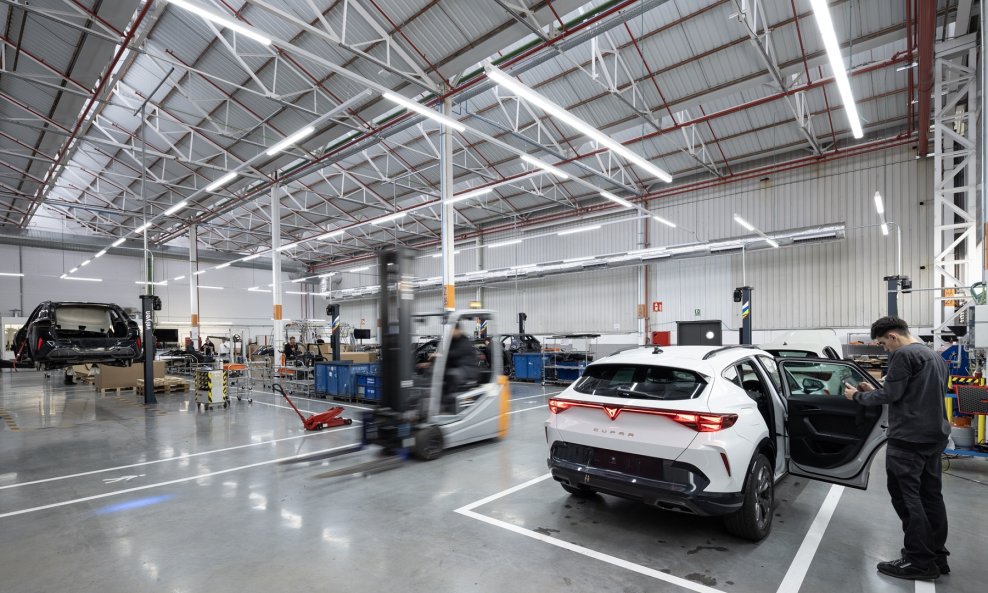 SEAT & CUPRA pokrenuli Centar za kružno gospodarstvo u Zoni Franca