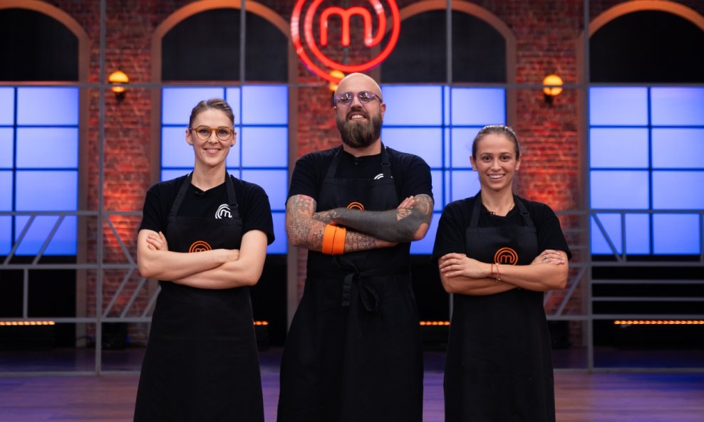 Antonija, Otto, Endrina u 'MasterChefu'