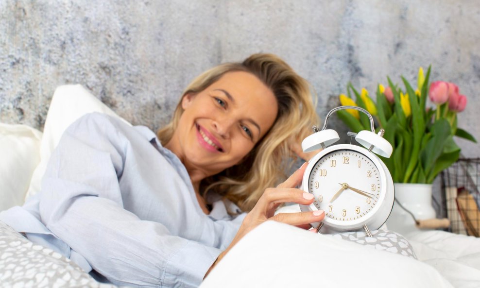 Mnoge osobe svakodnevno se bude točno prije nego što će se oglasiti alarm