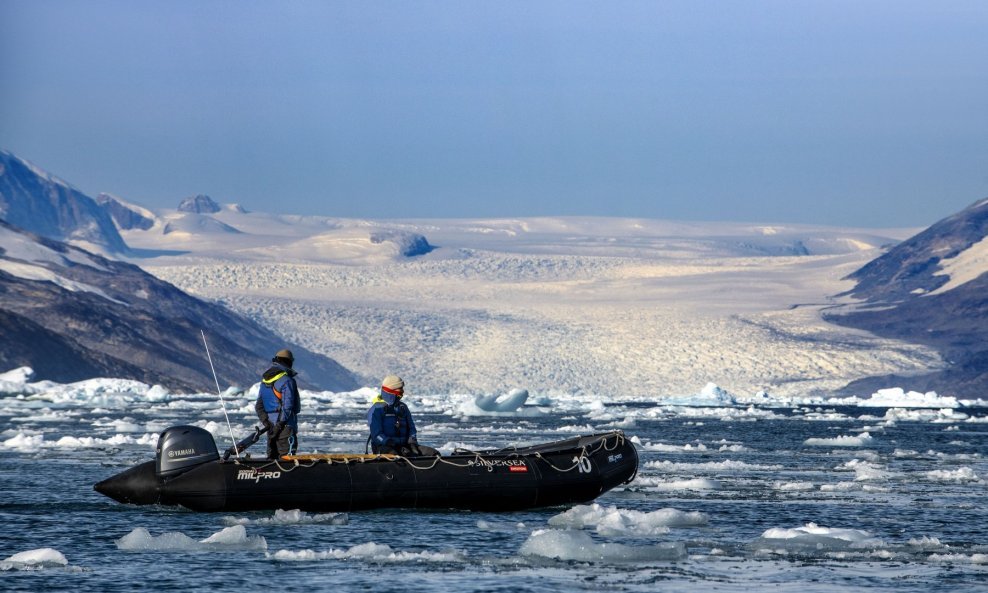 Kangerlussuaq - ilustracija