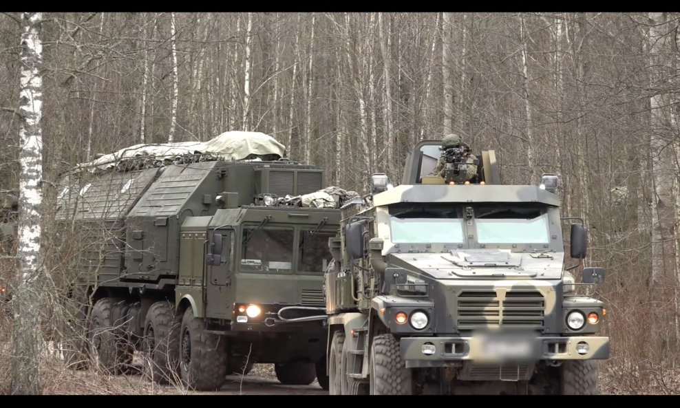 Razmještanje Orešnika