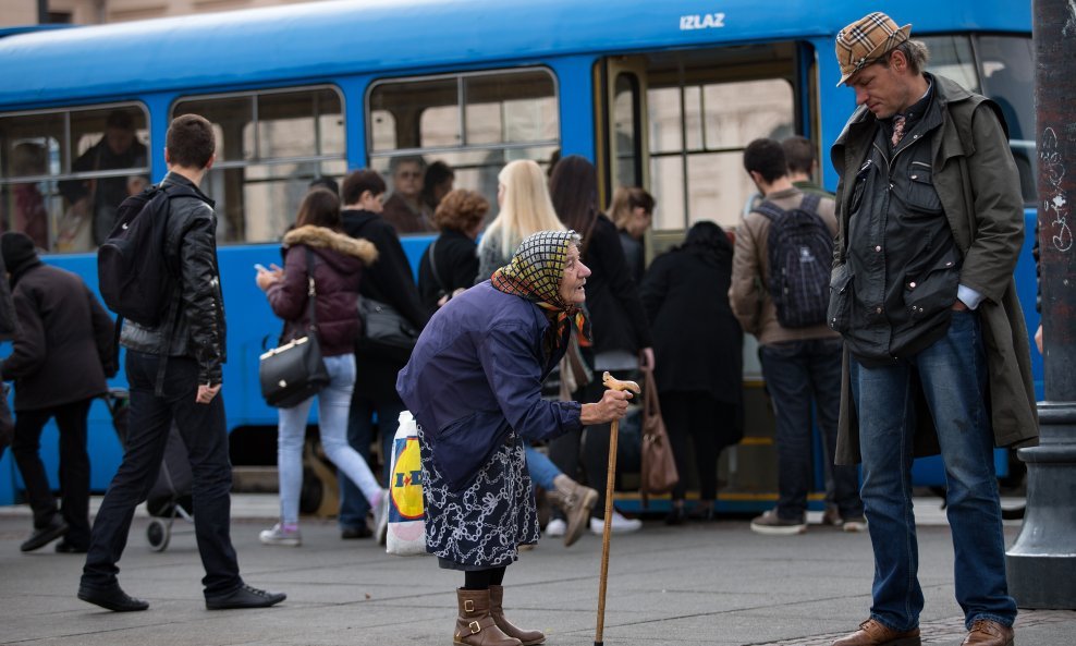 Primjere ekonomske nejednakosti u Hrvatskoj viđamo svakodnevno