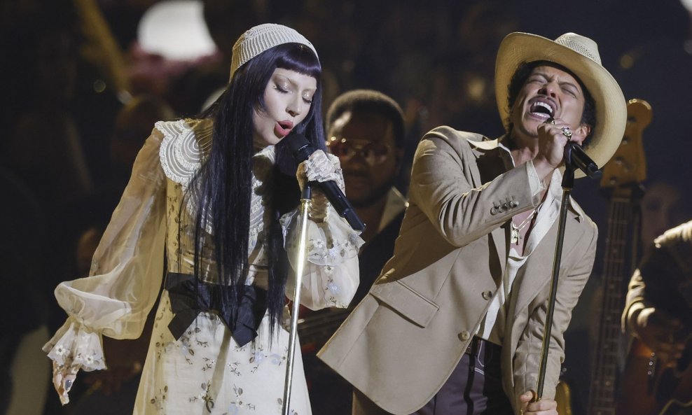 Bruno Mars i Lady Gaga