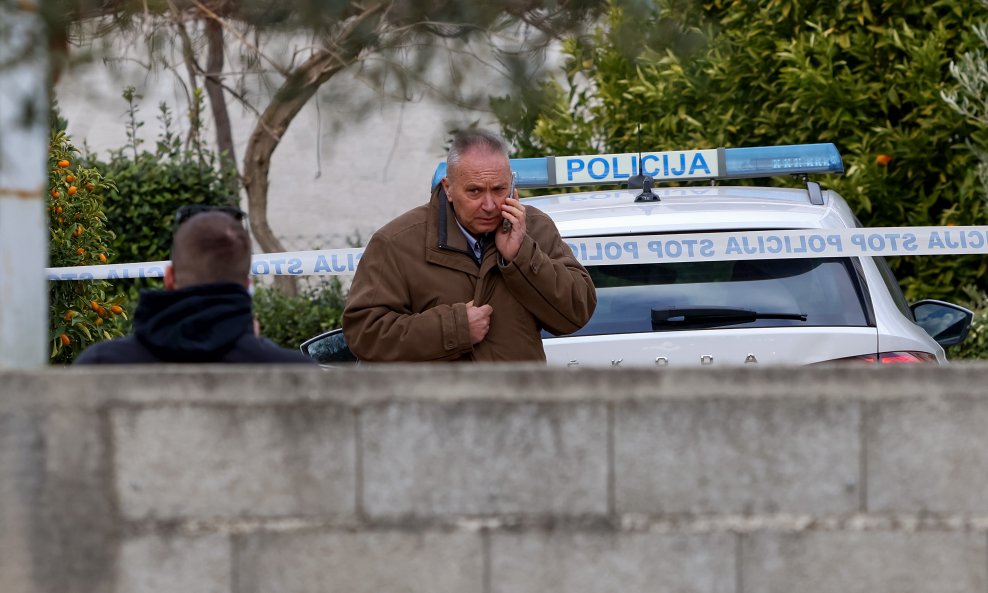 Policija: Očevid u Sukošanu