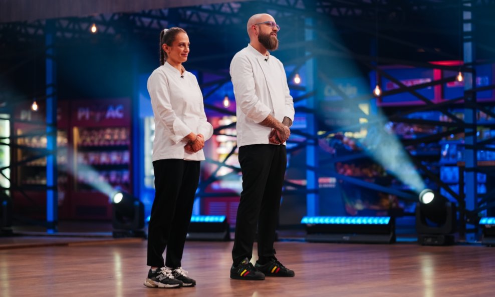 Endrina Muqaj i Otto Grundmann