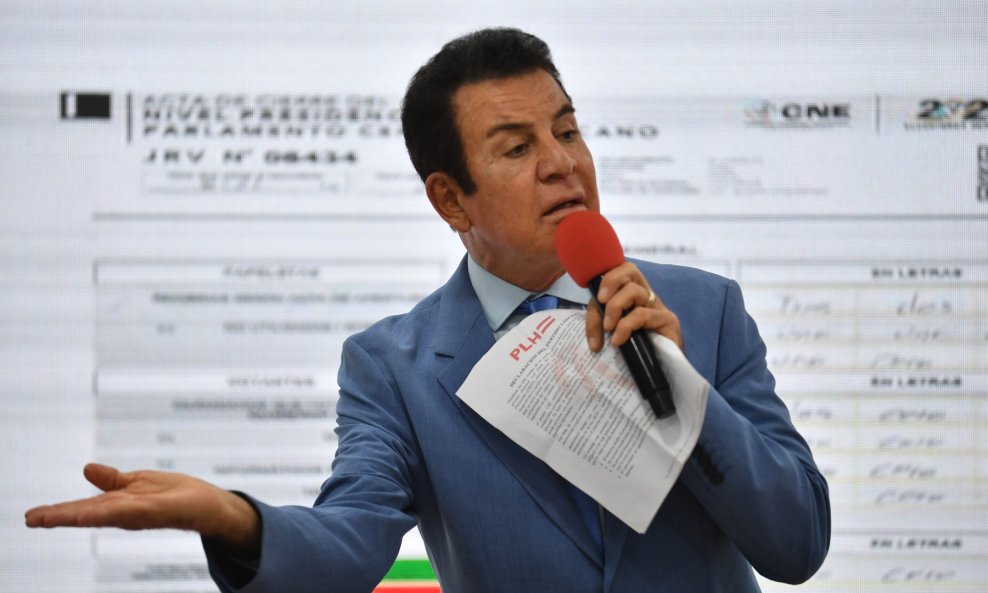 Salvador Nasralla osporio je rezultate predsjedničkih izbora u Hondurasu