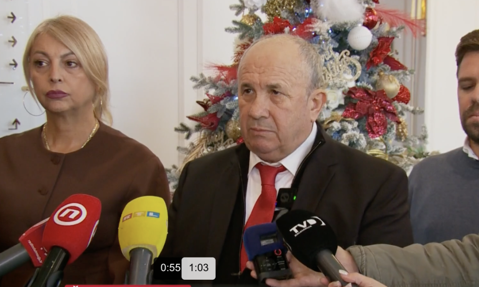 Samo dan nakon izlaska iz zatvora, Željko Kerum ponovno je izazvao buru u Splitu.