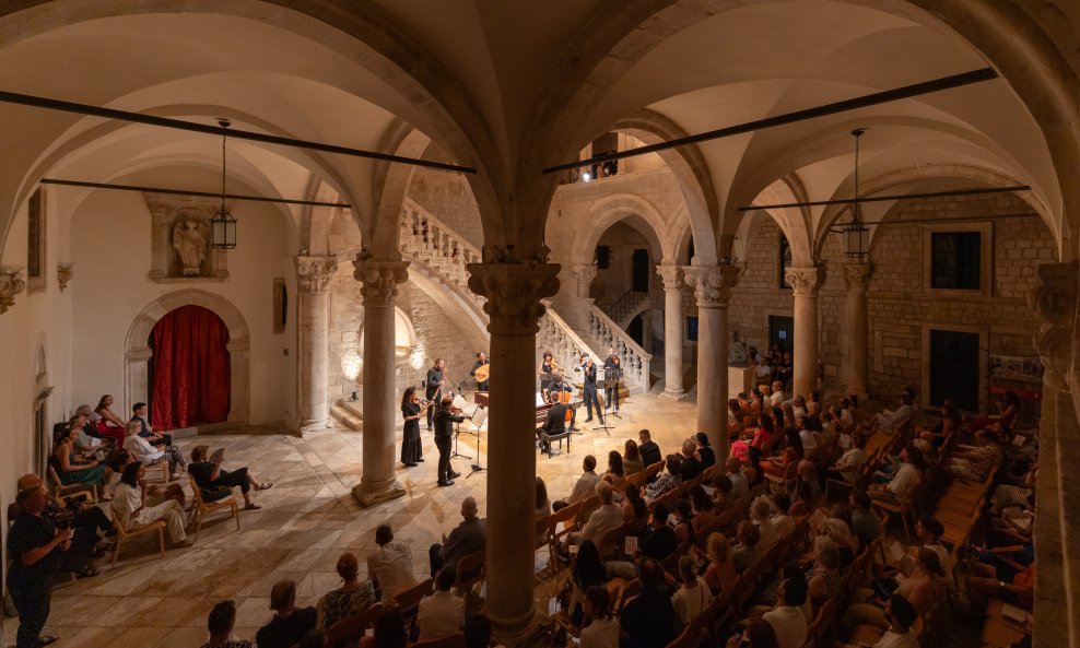 Dubrovačke ljetne igre - ilustracija