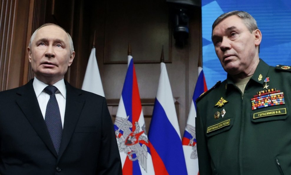 Vladimir Putin, Valeriij Gerasimov