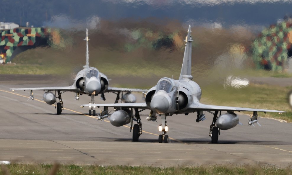 Tajvan u pripravnosti