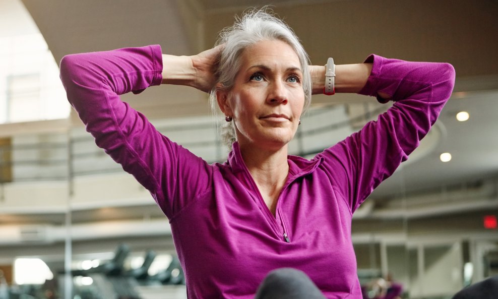 Istraživanja su pokazala da se povećanje masne mase i gubitak mišića javljaju već tijekom perimenopauze