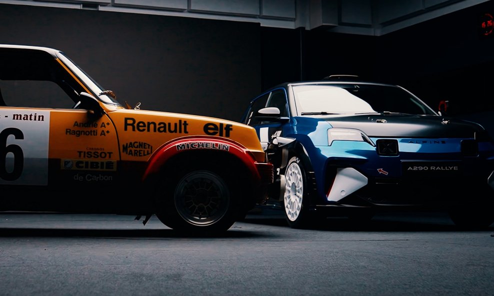 Alpine A290 Rallye i Renault 5 Alpine Group 2