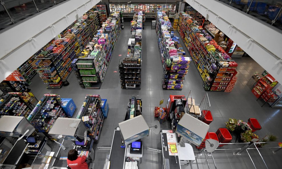 Pojedine namirnice su u Zagrebu skuplje nego u drugim dijelovima Europe