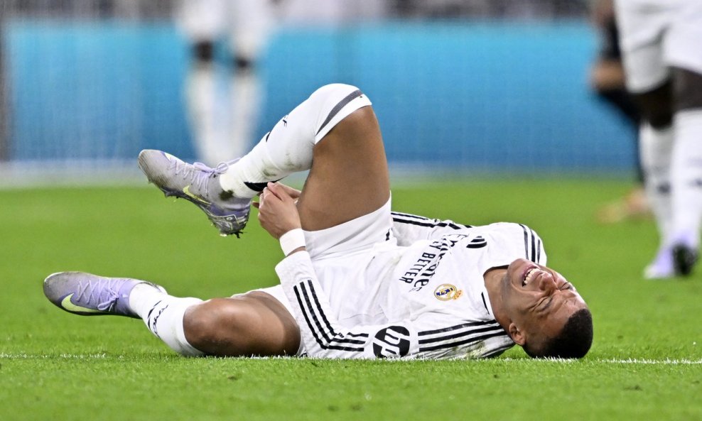 Kylian Mbappe Real Madrid