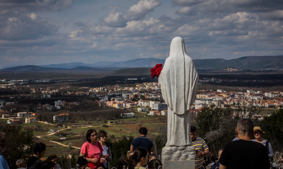 Međugorje, ilustracija
