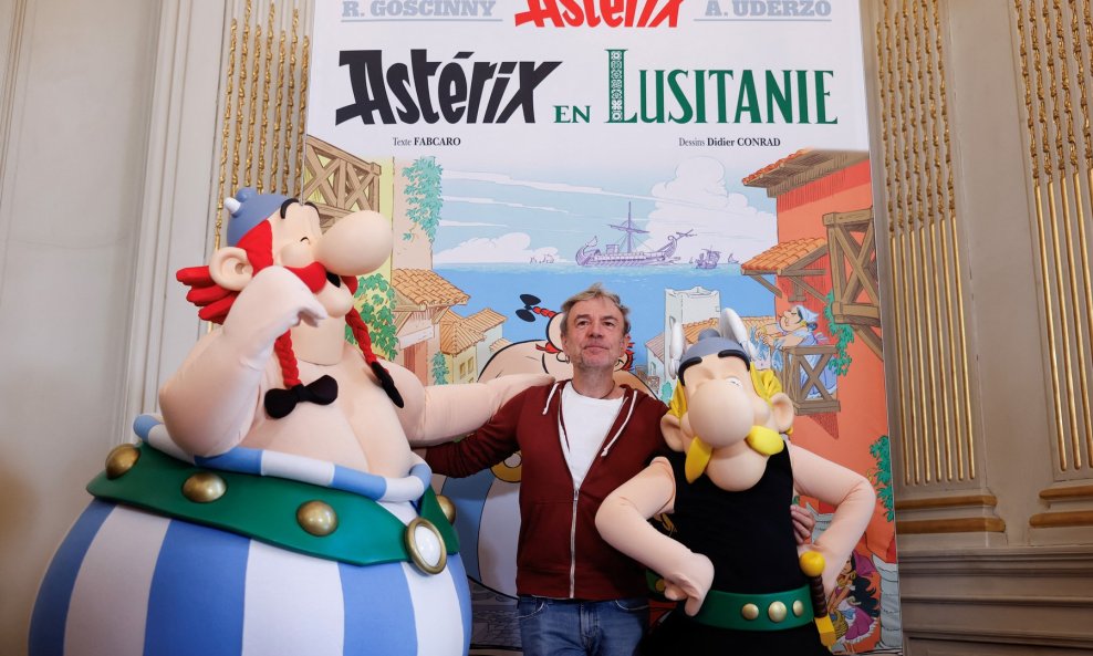 Asterix u Luzitaniji izazvao je pomamu za stripovima nakon dugo vremena