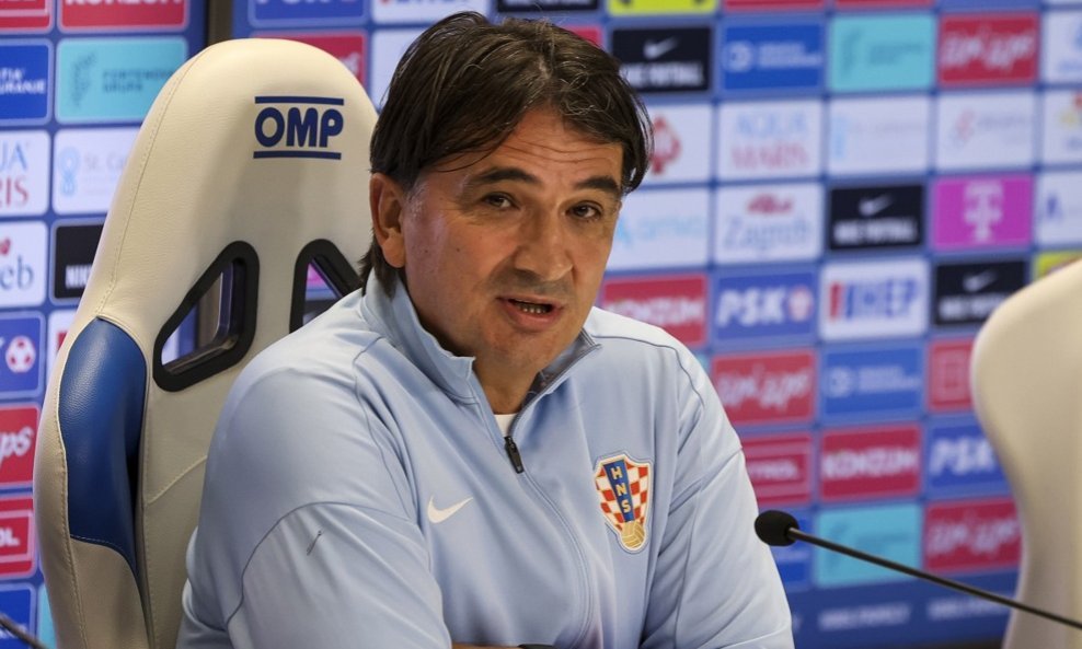 Zlatko Dalić Hrvatska