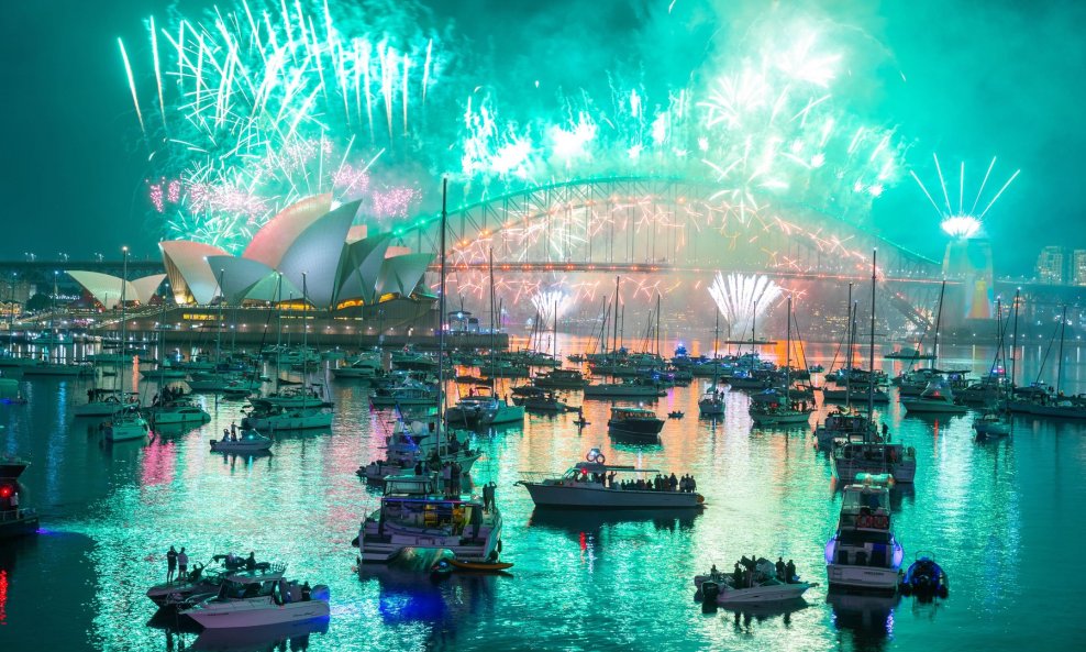 Pirotehnički show za Novu godinu u Sydneyju nikad ne razočara