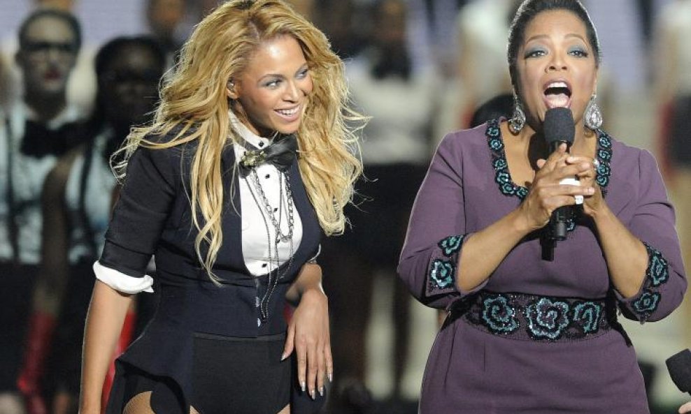 Beyonce Knowles i Oprah Winfrey