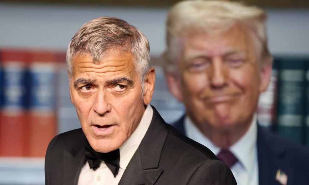 George Clooney i Donald Trump