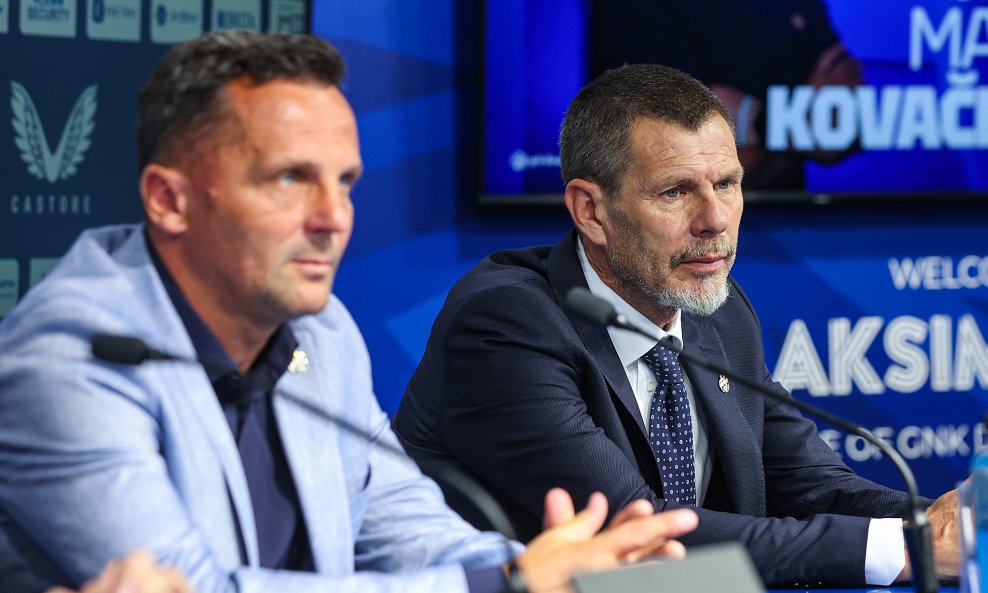 Mario Kovačević i Zvonimir Boban