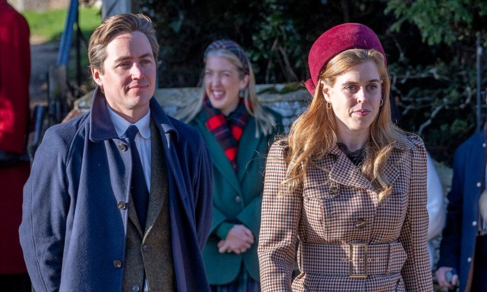 Princeza Beatrice i Edoardo Alessandro Mapelli Mozzi