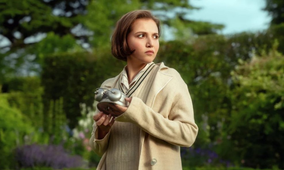 Scena iz serije 'Agatha Christie's Seven Dials'