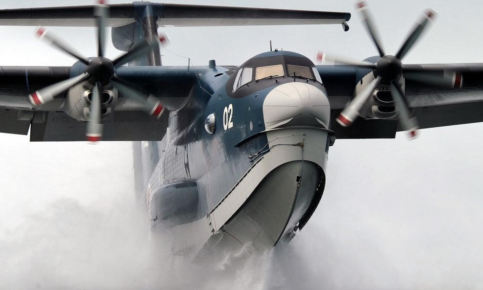 Japanski hidroavion tipa US-2 - čak i Japanci su dosta ispred SAD-a u ovom segmentu