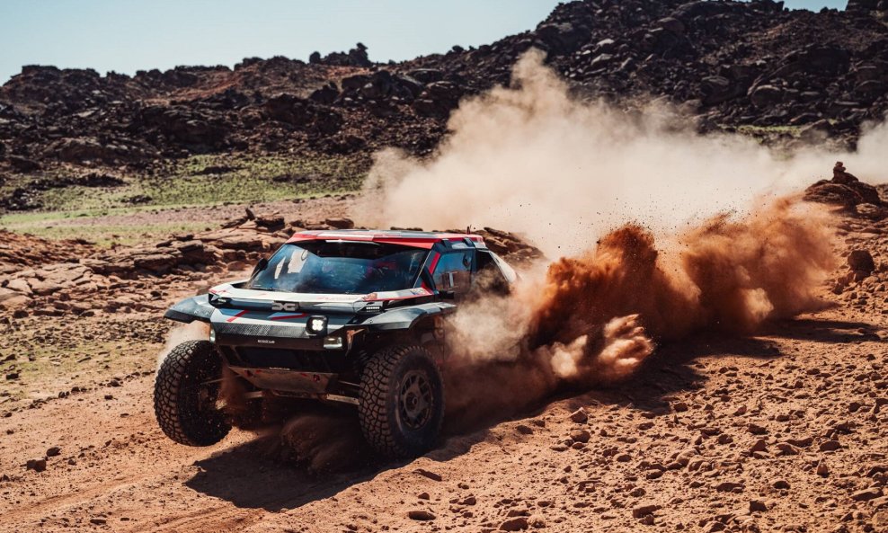 Dacia Sandrideri na Dakar reliju 2026