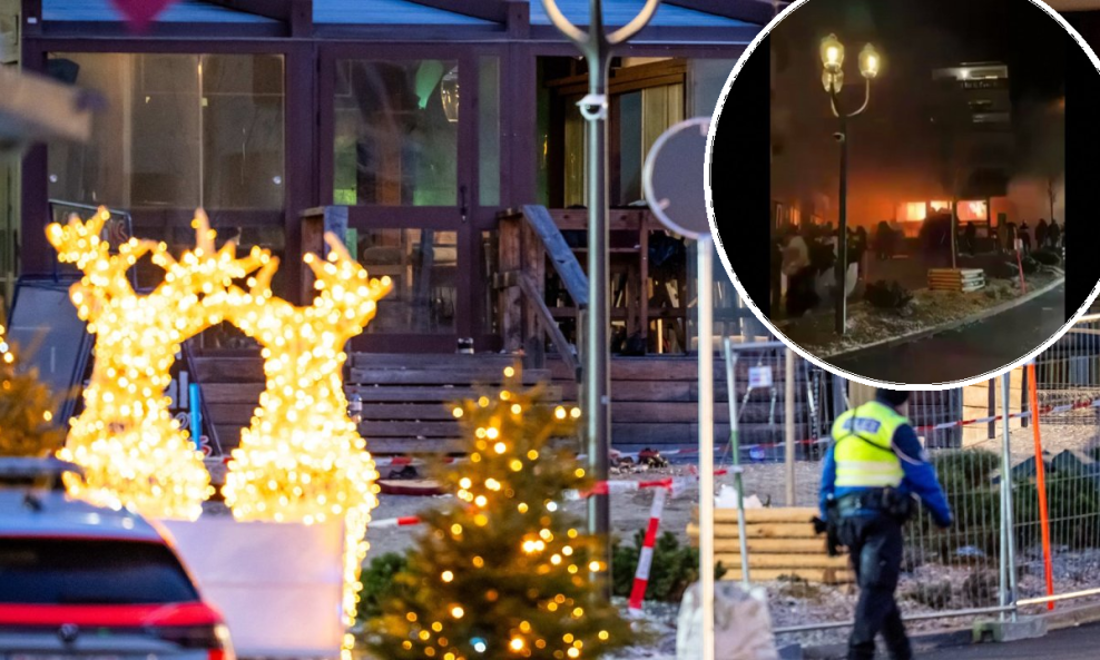 Tragedija u Švicarskoj