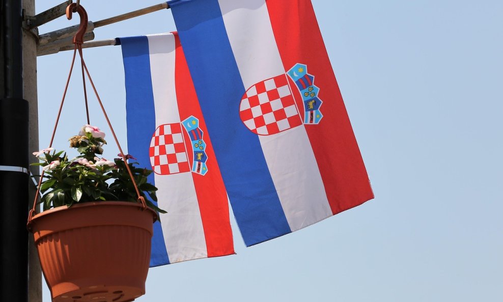 Hrvatska zastava