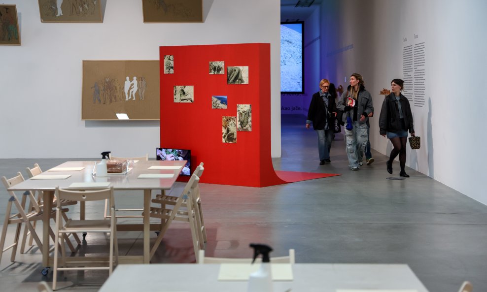 Izložba 'Činiti svijet boljim mjestom' u MSU Zagreb obilježila im je 2025. godinu